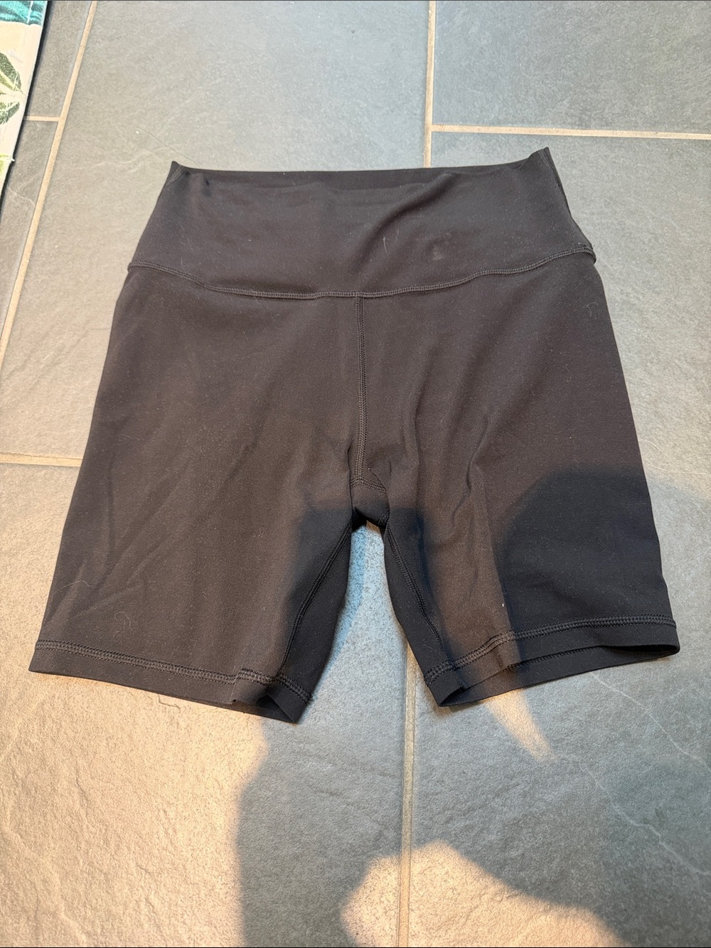 Athleta Black Bike Shorts